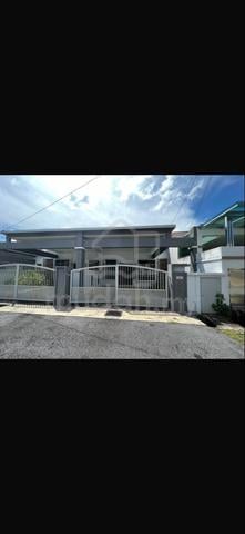 Bukit katil, melaka single storey house for sale freehold 1