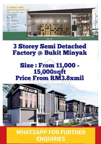 3 Storey Unique Light Industry, comes with lift 1