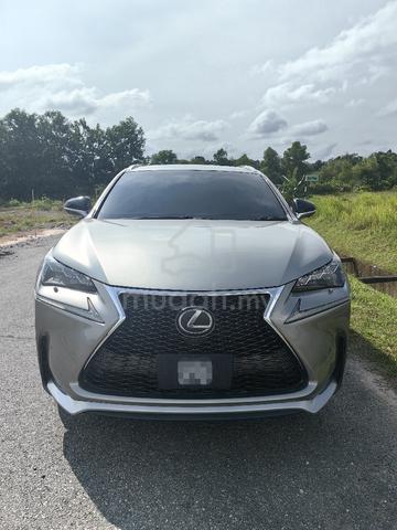 2014 Lexus NX200 2.0 T F-SPORT (A) - 4