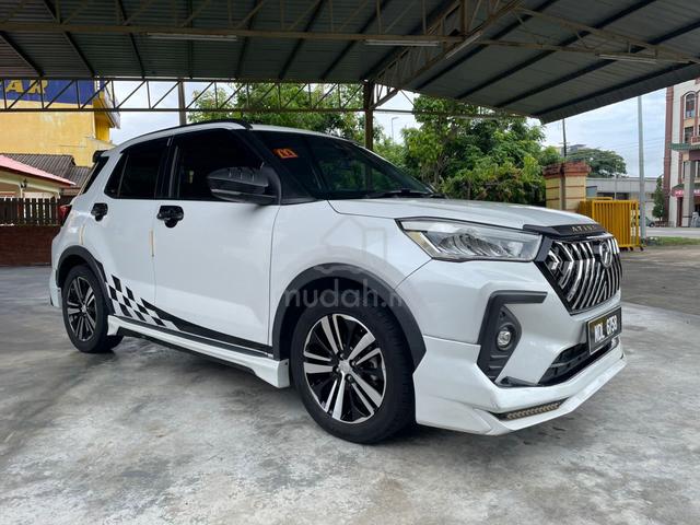 2022 Perodua ATIVA 1.0 H (A) FULL BODY KIT - 1
