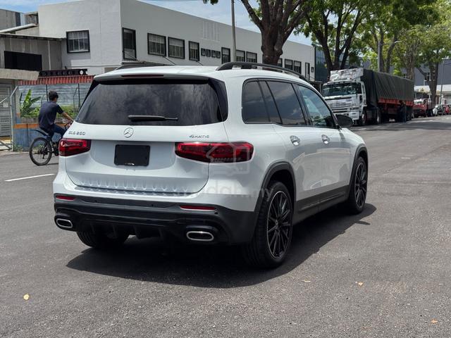 2021 Mercedes Benz GLB-CLASS 2.0 250 (A) - 4