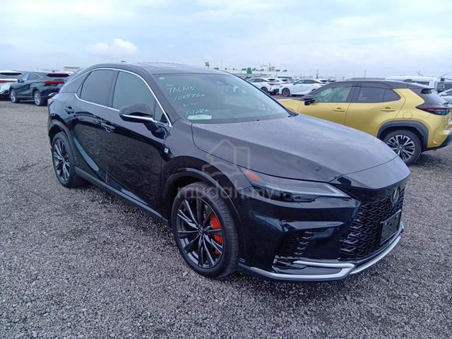 2025 BOOKNOW Black/Black Lexus RX350 2.4 F SPORT - 3
