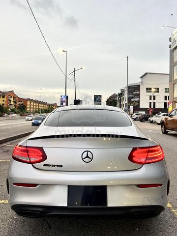 2016 Mercedes Benz C180 1.6 COUPE SPORTS (A) - 1