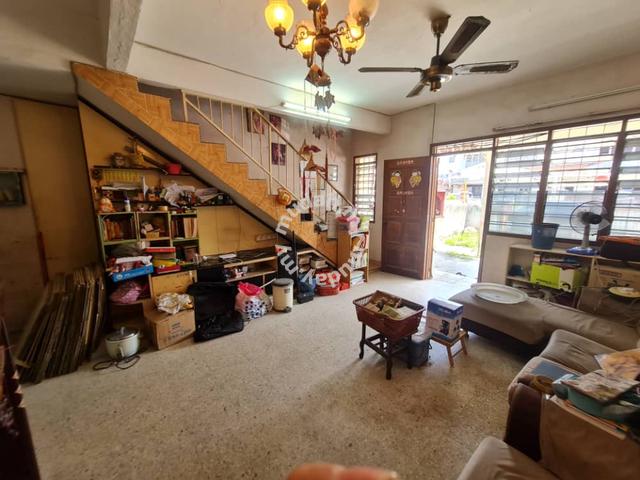 Ipoh Bercham Double Storey Terrace Taman Rima Gamelan Lost Cost 2