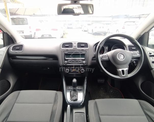 2011 Volkswagen GOLF 1.4 (A) FULL LOAN PUTIH WHITE - 5