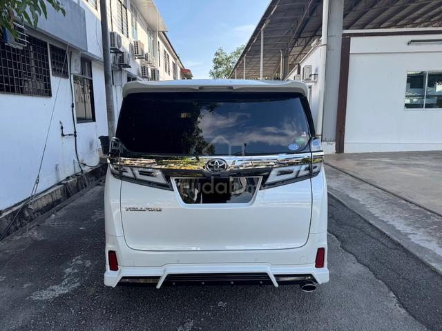 2019 Toyota VELLFIRE 2.5 ZA (A) - 2