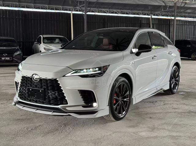 2025 Lexus RX350 2.4 F SPORT (A) , 5A 4K TRD KIT - 1