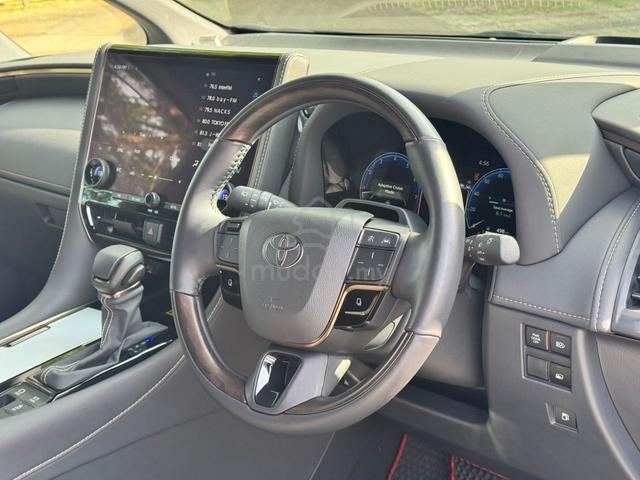 2024 Toyota ALPHARD 2.5 Z (A) 4kKM Step HUD 5A - 5