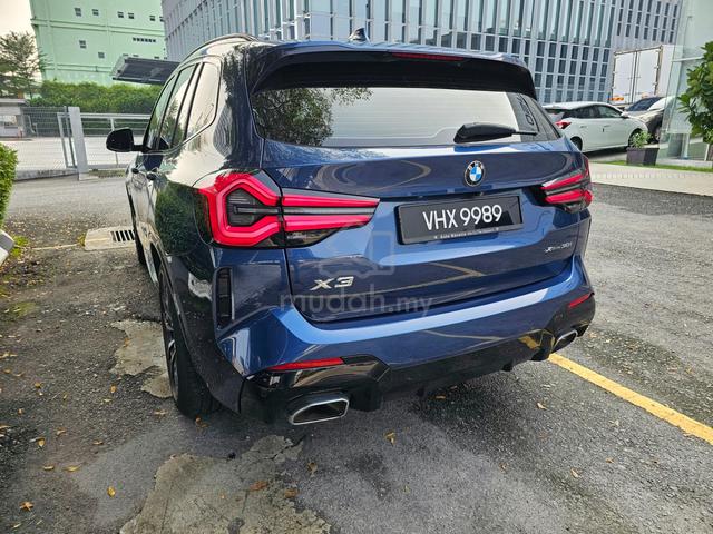 2022 Bmw X3 2.0 XDRIVE30I M SPORT LCI 56K KM ONLY - 3