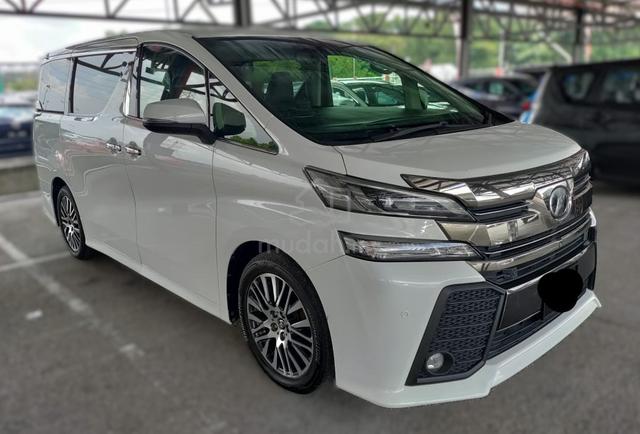 2015 TOYOTA VELLFIRE Z G Edition 2.5 AT - 3