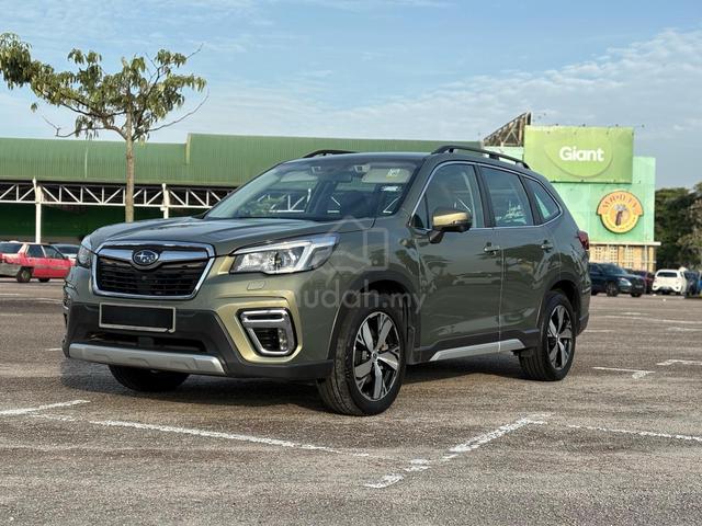 2019 Subaru FORESTER 2.0I-S ES- (A) 4 DOOR (A) - 2