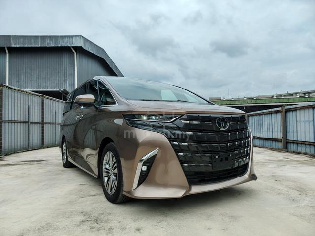 2024 Toyota ALPHARD 2.5 Z (A) GRADE 4B - 1