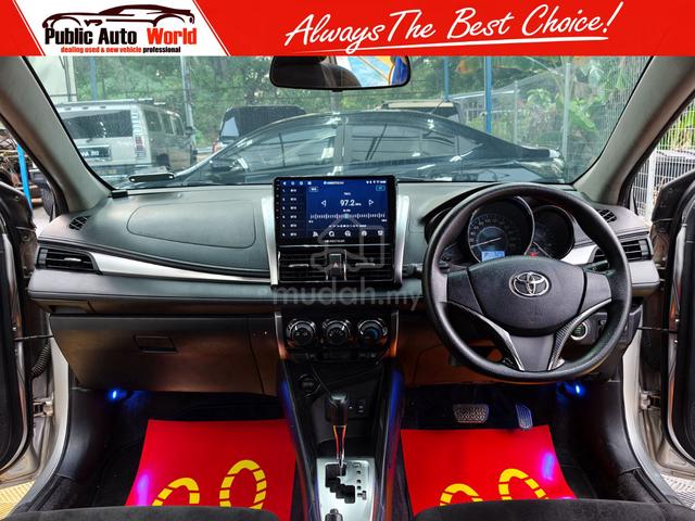 Toyota VIOS 1.5 E (A) 360CAM ANDROID KEYLESS WRNTY - 3