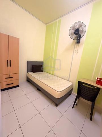 Male room for rent at Jentayu Residency @ Tampoi JB 1
