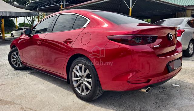 2021 Mazda 3 GVC 1.5L boleh loan kedai - 2