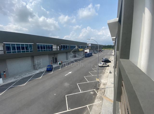 Telok Mengkuang Telok Panglima Garang Link Factory 1