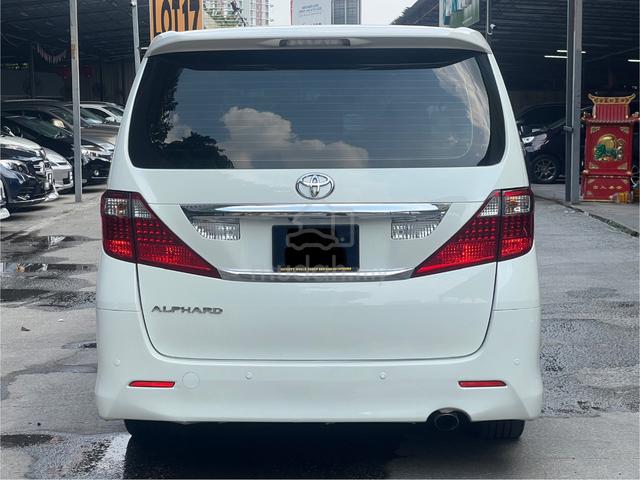 2010 Toyota ALPHARD 2.4 PREMIUM ✅ 70 UINIT PILIH - 5