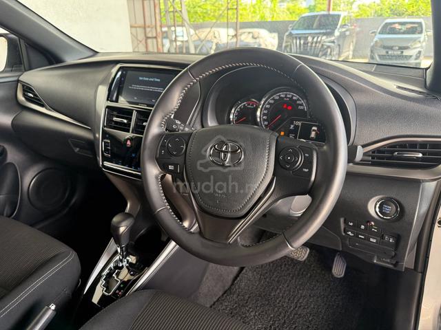 Toyota Yaris 1.5 G FL (A) F-S-R 23K KM U-Warranty - 3
