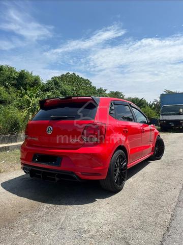 2015/2016 Volkswagen POLO 1.6 FACELIFT(A)full loan - 2