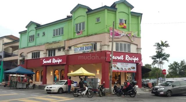 Bandar Tasik Puteri Tingkat 1 Sebaris Bank Rakyat 4