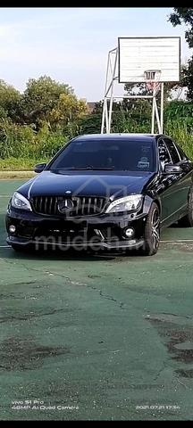2009 Mercedes Benz CLC 180 Kompressor AMG 1.8 (A) - 1