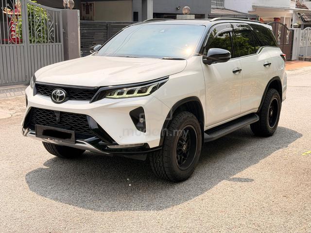 2022 Toyota FORTUNER 2.8 VRZ MY21 (A) FULL SERVICE - 2