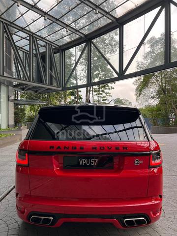 2018 Range Rover Sport SVR V8 Supercharged 5.0 - 5