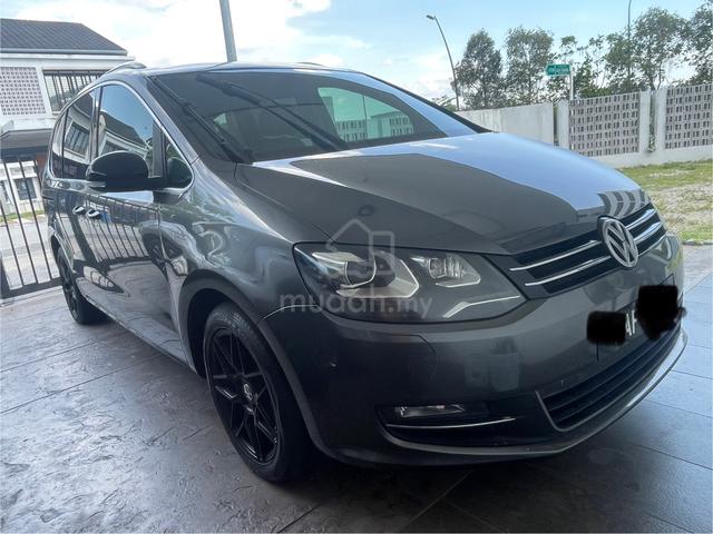 2013 Volkswagen SHARAN 2.0 TSI (A) w preinspection - 1