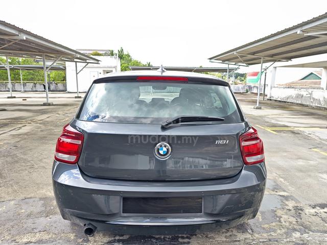 2014 Bmw 118i SPORT (CKD) 1.6 (A) - 5