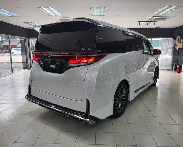 2024 Toyota VELLFIRE 2.4 Z PREMIER,GRADE 5A,5600KM - 2