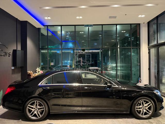 2017 Mercedes Benz S-CLASS 3.5 400 L HYBRID (CKD) - 2