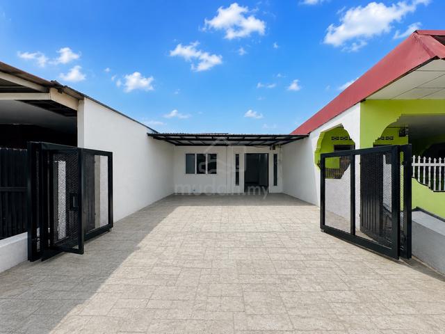 RUMAH CANTIK ‼️ 1 Storey Terrace Taman Rambai Indah Jenjarom 1