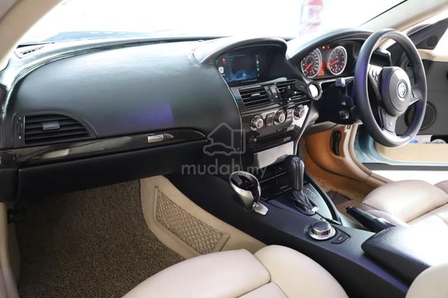2006 Bmw 6 SERIES 3.0 630I (CBU) EH30 (A), N52 - 5
