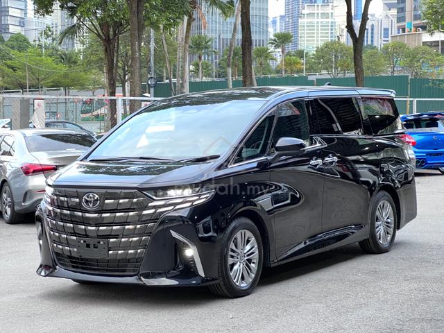 2023-2025 Toyota ALPHARD 2.5 Z ‼️SUPER PROMOTION‼️ - 4