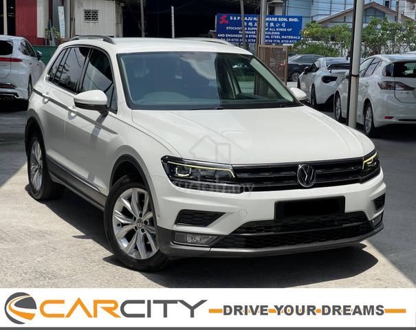 2020 Volkswagen TIGUAN 1.4 HIGHLINE - 1Y WARRANTY - 1