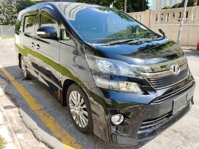 2013 REG. 2016 Toyota VELLFIRE 2.4 - 4