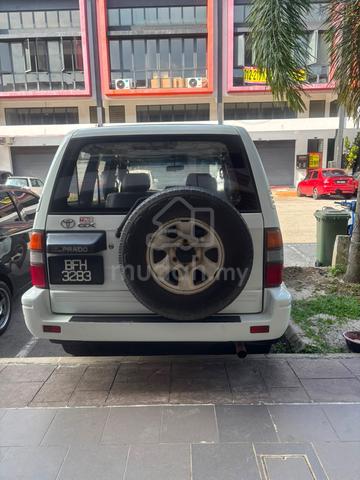 1997 Toyota PRADO 2.7 KH-KZJ95W (M) - 2