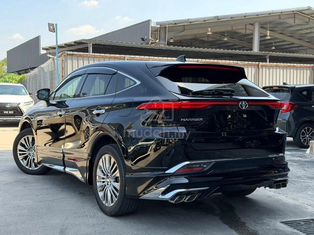 2021 Toyota HARRIER 2.0 Z Ori Bodykit Pan Roof 26k - 2