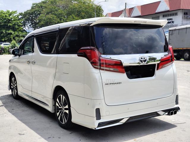 2022/23 Toyota ALPHARD 2.5 SC (A) 3 YEAR WARRANTY - 5
