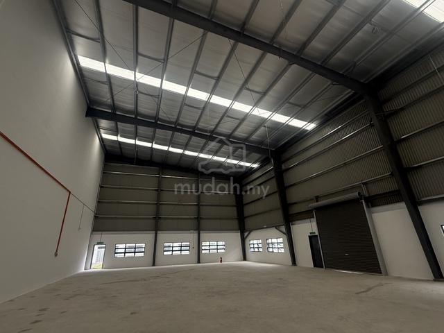 Brand New Semi-D Factory @ NCT Smart Industrial Park Sepang For Rent 1