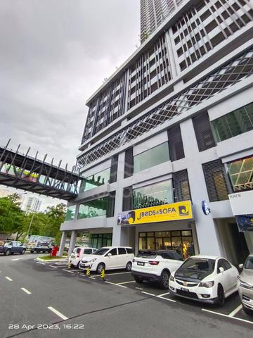 Ground floor corner shoplots for sale, tenanted with ROI 6% 1