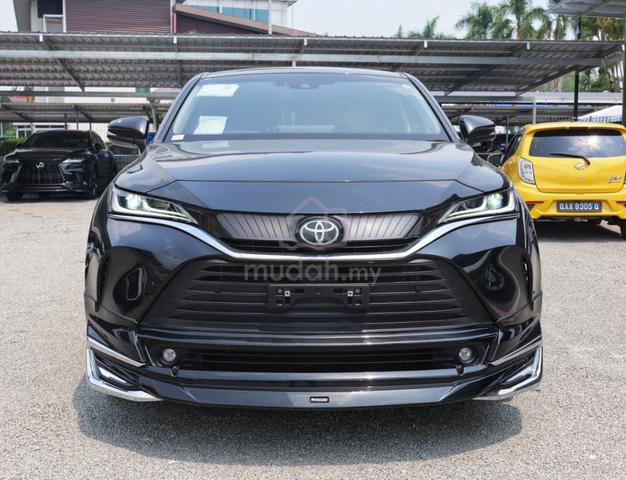 New Arrival Toyota Harrier G Spec Modellista 2021 - 2