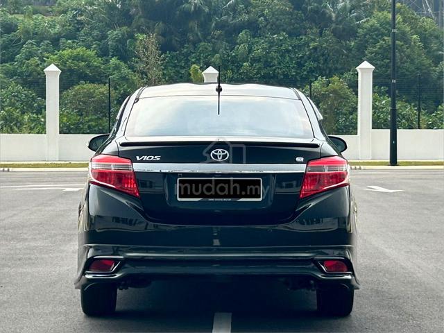 -2016 Toyota VIOS 1.5 GX (A) Thailook Full Loan - 3