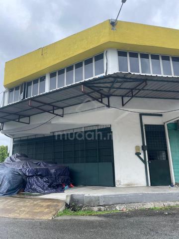 Klang Taman Klang Jaya Terrace Factory Corner Lot For Sale 1