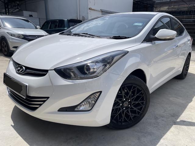 2015 Hyundai ELANTRA 1.8 PREMIUM (A)TIP TOP F/LOAN - 1