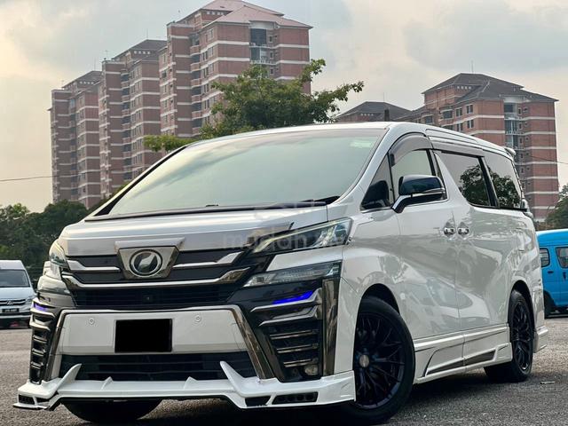 2015 Toyota VELLFIRE 3.5 EXECUTIVE LOUNGE BREMBO - 1