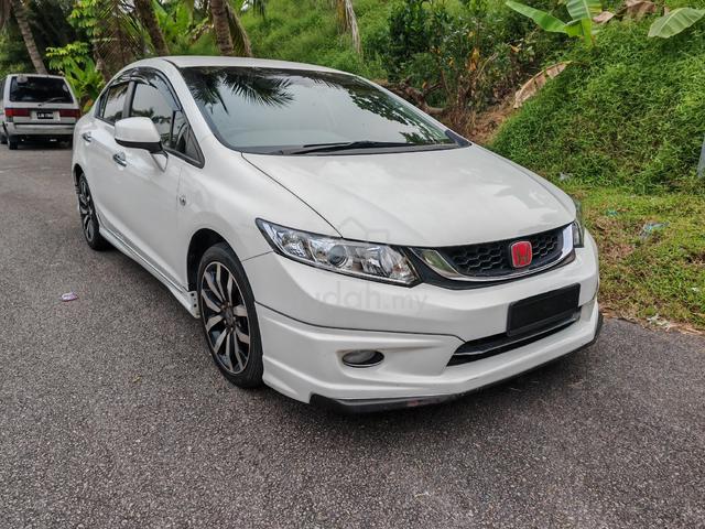 2015 Honda CIVIC 1.8 S MY12 FB FACELIFT (A) - 1