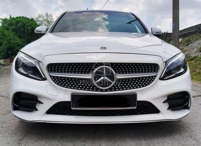 2019 Mercedes Benz C300 2.0 AMG LINE 🔥ORI PAINT - 3