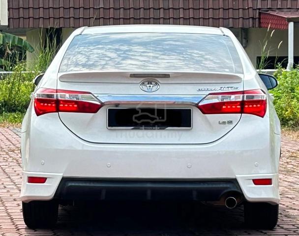2016 Toyota COROLLA ALTIS 1.8 G (A)CAR KING - 4