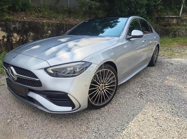 2023 Mercedes Benz C-CLASS 2.0 300 AMG LINE MY22 - 3